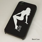 Personalized Pin Up Girl iPhone Case