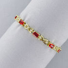 Gold Tone Birthstone Bracelet D1BZ1127