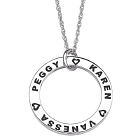 Sterling Silver Name Pendant