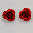 Red Rose Fashion Earrings D2EA1004