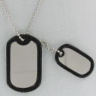 Engraved Double Dog Tags