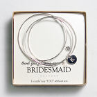 Crystal & Pearl Bangle Bracelets