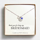 Sapphire Crystal & Pearl Silver Necklace