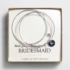 Crystal & Pearl Bangle Bracelets