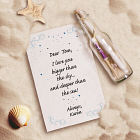 Personalized I Love You Message In A Bottle 239002