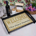 Welcome Home Serving Tray