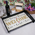 Live, Love, Laugh Serving Tray 42053ST
