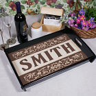 Family Welcome Personalized Serving Tray 42061ST