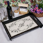 Monogram Personalized Serving Tray
