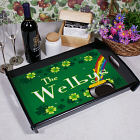 Personalized Irish Serving Tray