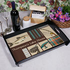 Personalized Fisherman Serving Tray