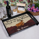 Neck of the Woods Serving Tray