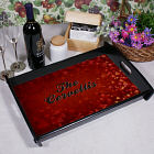 Personalized Hearts Valentine's Day Serving Tray 42626ST
