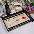 Personalized Cafe Serving Tray