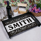 Our Family Welcome Serving Tray