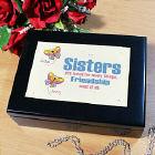 Sisters Friends Personalized Keepsake Box
