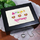 My Treasures Keepsake Box