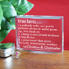True Love Valentine Keepsake