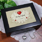 Treasure Heart Keepsake Box