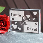 Engraved Couples Keepsake