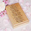 To My Mom... Mother's Day Valet Box