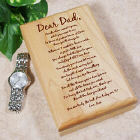 Engraved Father's Day Valet Box