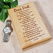 To My Dad... Father's Day Valet Box 720125