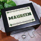 Celtic Irish Keepsake Box