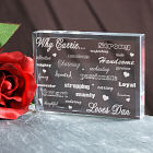 Engraved Why I Love You Keepsake