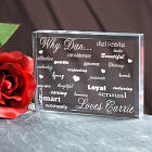 Engraved Why I Love You Keepsake 725093