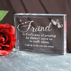 God's Way of Proving... Personalized Keepsake 727183