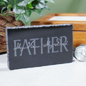 Fathers Day Personalized Marble Keepsake