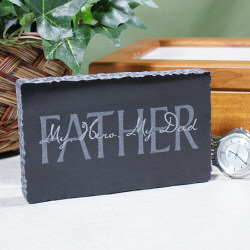 Fathers Day Personalized Marble Keepsake