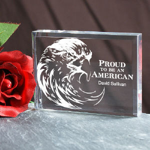 American Eagle Personalized Keepsake