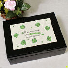 Lucky Enough Irish Keepsake Box