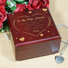 Engraved The Love I Found Jewelry Box 8511642