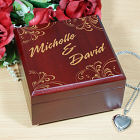 Engraved Couples Jewlery Box 8532022