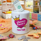 Personalized Tiara Fund Jar U35506