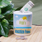 Personalized Vacation Fund Jar