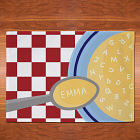 Personalized Alphabet Soup Placemat
