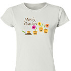 Garden Personalized Scoop Neck T-Shirt