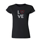 LOVE Personalized Scoop Neck T-shirt