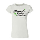 Lucky Charm Personalized Ladies Fitted T-Shirt 912649X