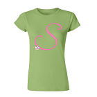 Personalized Any Initial Baby Tee B32864x
