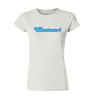 Retro Personalized Ladies Fitted T-Shirt