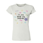 Personalized Do You Speak My Language Ladies Fitted T-Shirt