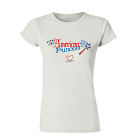 American Princess Personalized Baby Tee B32876x