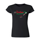Italian Princess Personalized Ladies Fitted T-Shirt