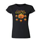 Personalized Pumpkin Patch Ladies Fitted T-Shirt