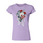 Personalized Always and Forever Ladies Fitted T-Shirt B33915X